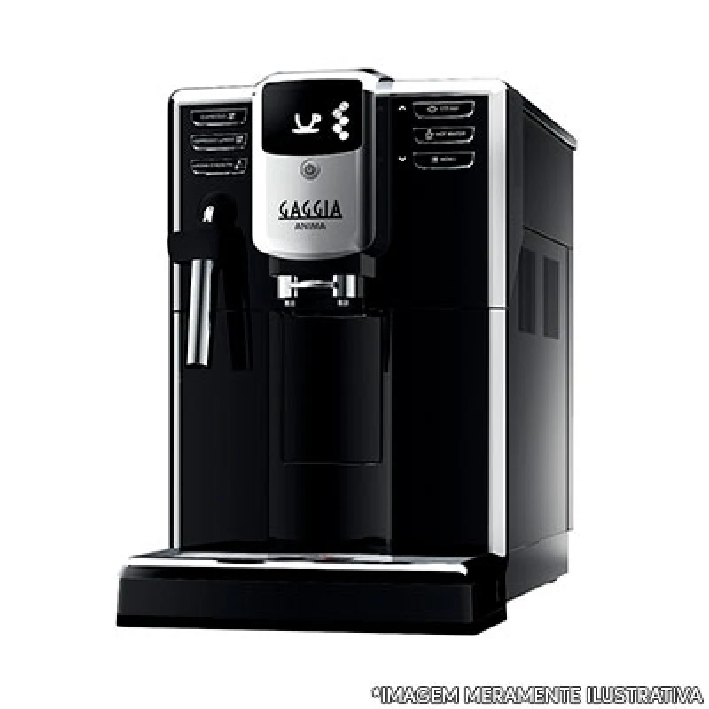 aluguel de máquina café