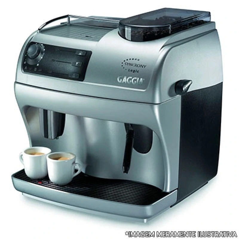 aluguel de máquina de café