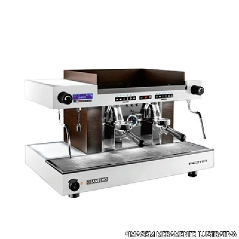 aluguel máquina de café expresso profissional