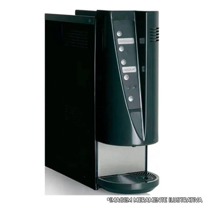 máquina café aluguel