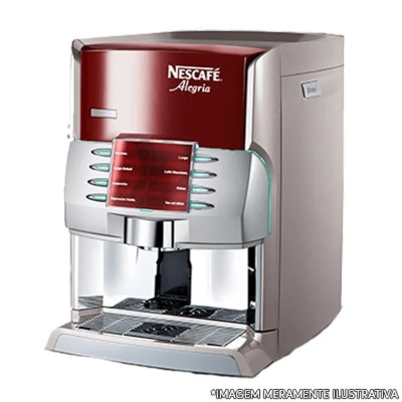 máquina de café automática aluguel