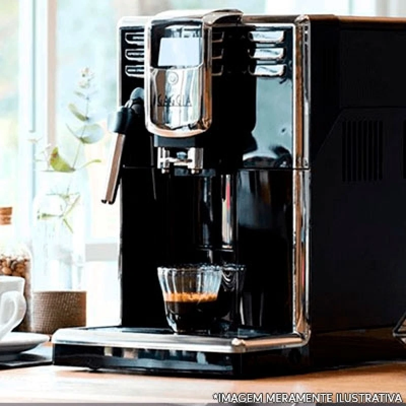 máquina de café capuccino para padaria