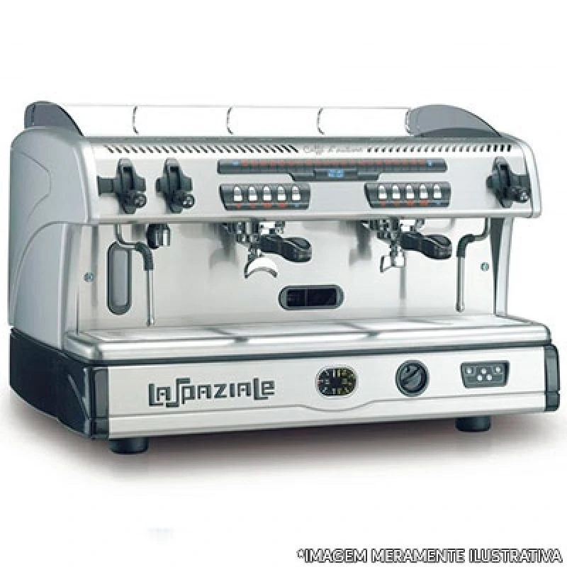 máquina de café expresso profissional para cafeteria