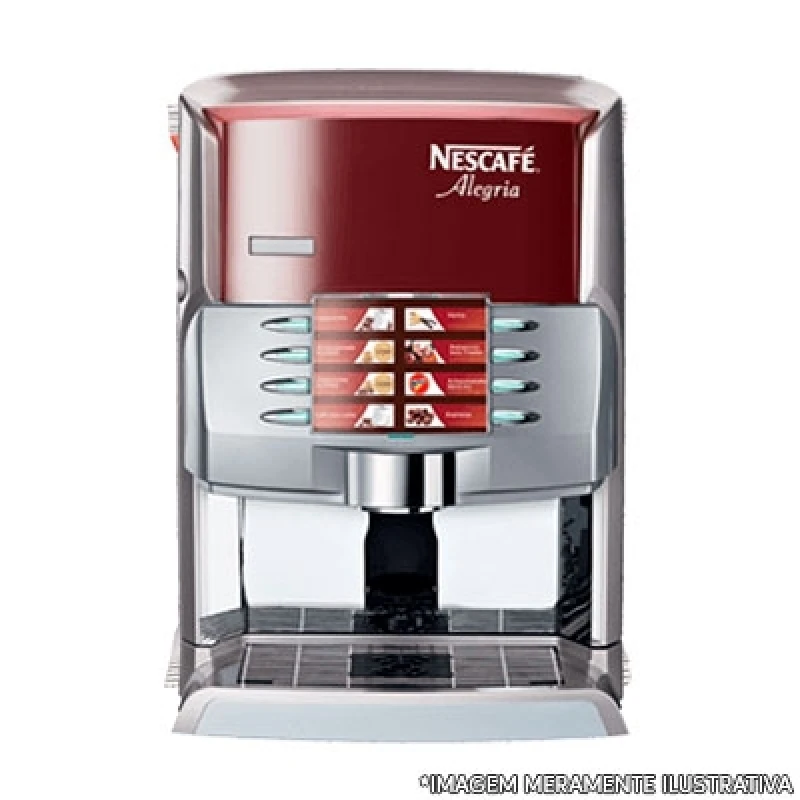 máquina de café nescafé profissional