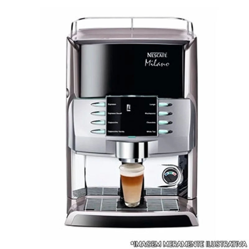 máquina de café nestlé