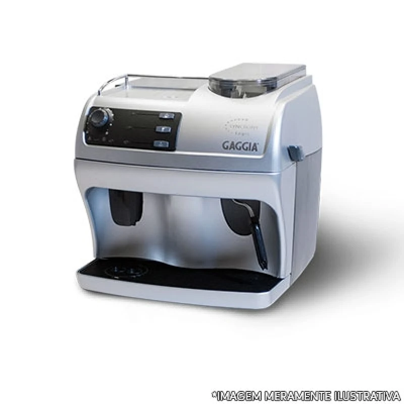 máquina de café para locação
