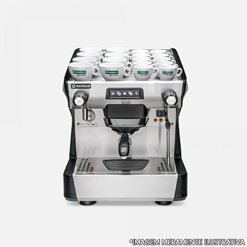 máquina de café profissional