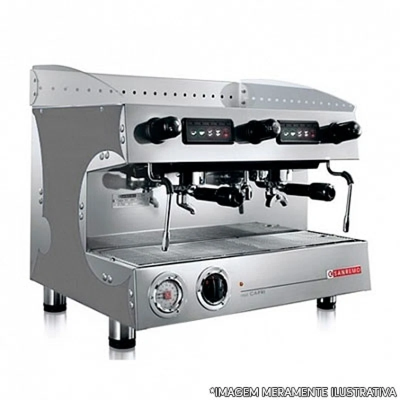 máquina de café semi profissional