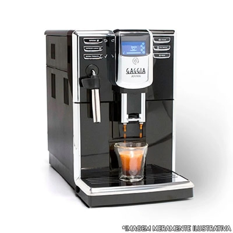 máquina fazer café expresso capuccino
