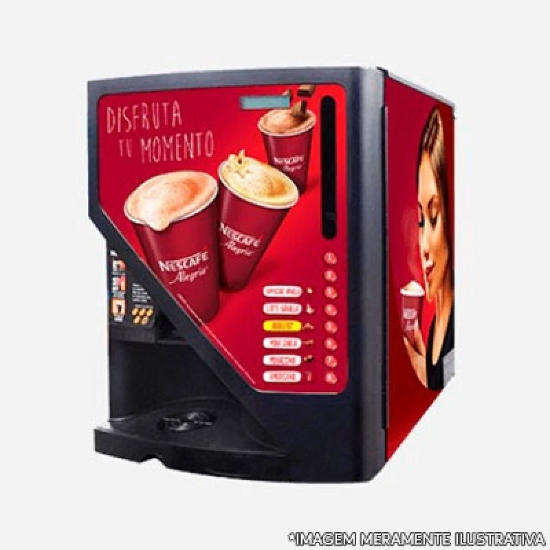 máquinas de café capuccino